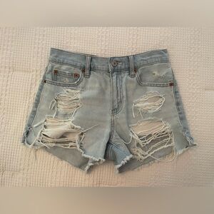 american eagle jean shorts